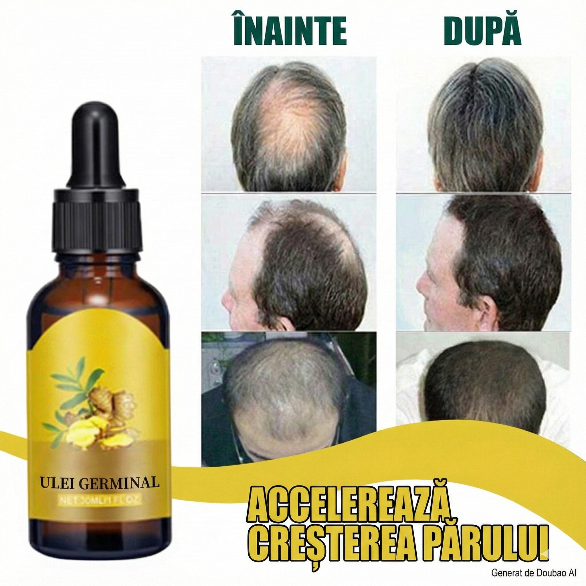 Ser Activator pentru creșterea părului